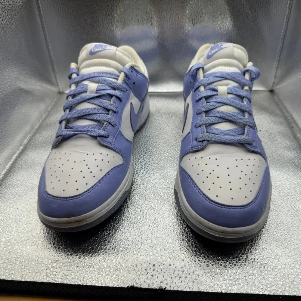 Size 11 Nike Dunk‎ Next Nature Low Lilac Blue White Womens Sneakers DN1431-103